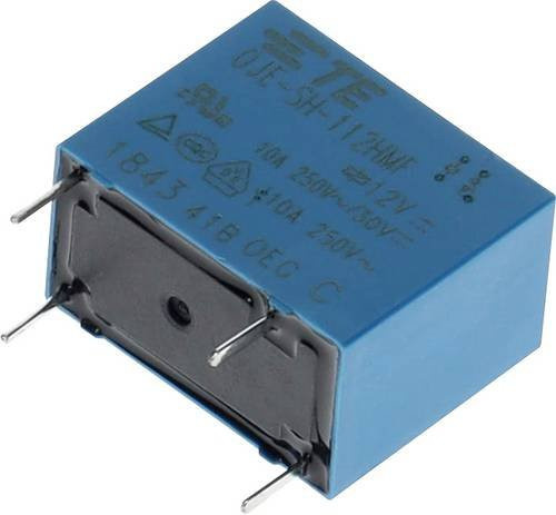 TE Connectivity OJE-SH-112HMF,F095 Printrelais in Blau - Bild 1