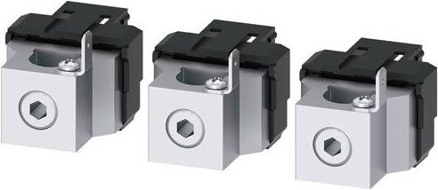 Siemens Rundleiteranschlussklemme 3VA9143-0JG11 in Grau - Bild 1