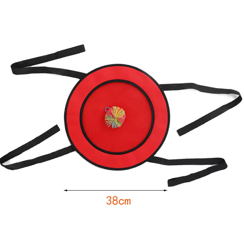 soulbao Kinder Outdoor Werfen Fangen Ball Spielzeug, Bunt / Mehrfarbig - Bild 5