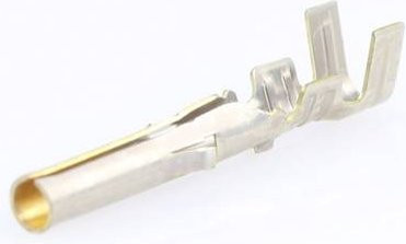 Molex Crimpkontakt 2065102 aus Messing in Gold und Silber - Bild 1