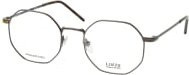 Lozza VL 2418 Korrektionsbrille, Rund, Vollrand, Metall, Grey, Unisex - Bild 1