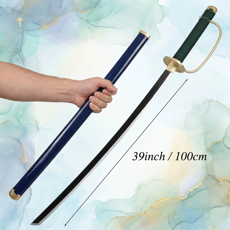 Bandai One Piece Roronoa Zoro Katana Schwert, Holz, Spielzeug - Bild 3