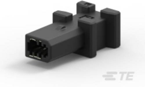 TE Connectivity Tasche 1971153-1 Schwarz - Bild 1