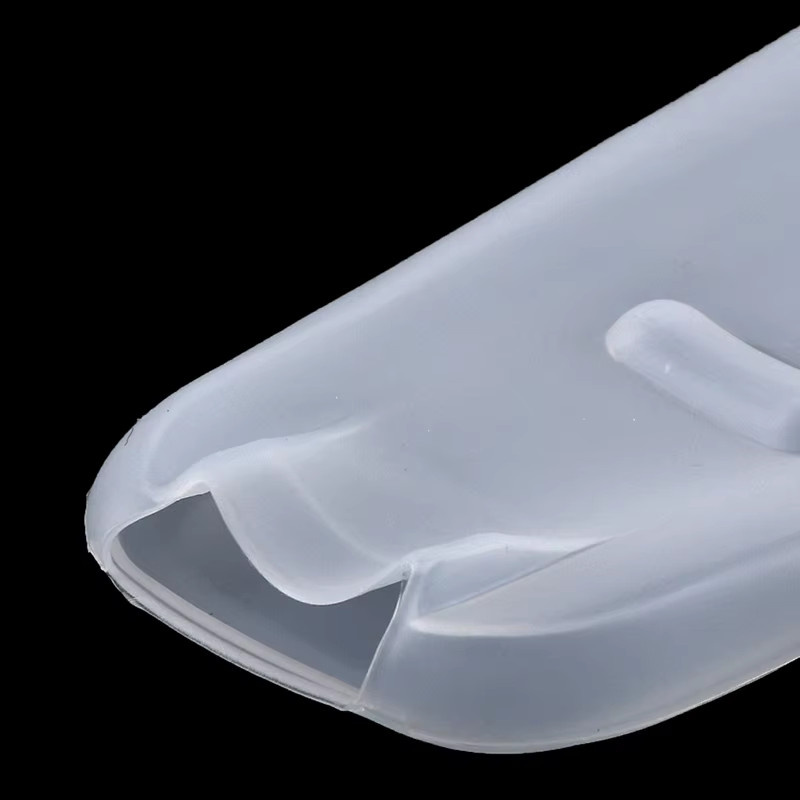 Silikon Fernbedienung Abdeckung in Transparent als Schutzhülle gegen Staub - Bild 4
