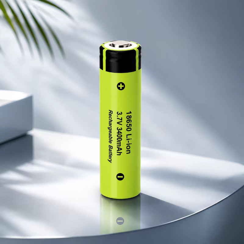Ryobi Li-Ionen-Akku 18650 mit Button-Top, 3,7V, 3400mAh, grün - Bild 4