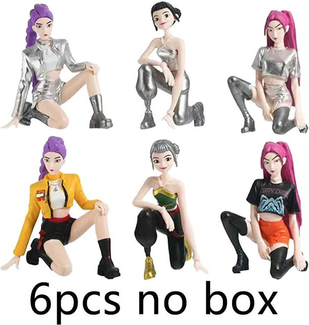 Fashnics Kpop Dämonenjäger Rumi Mira Zoey Derpy Figur ab 14 Jahren - Bild 1