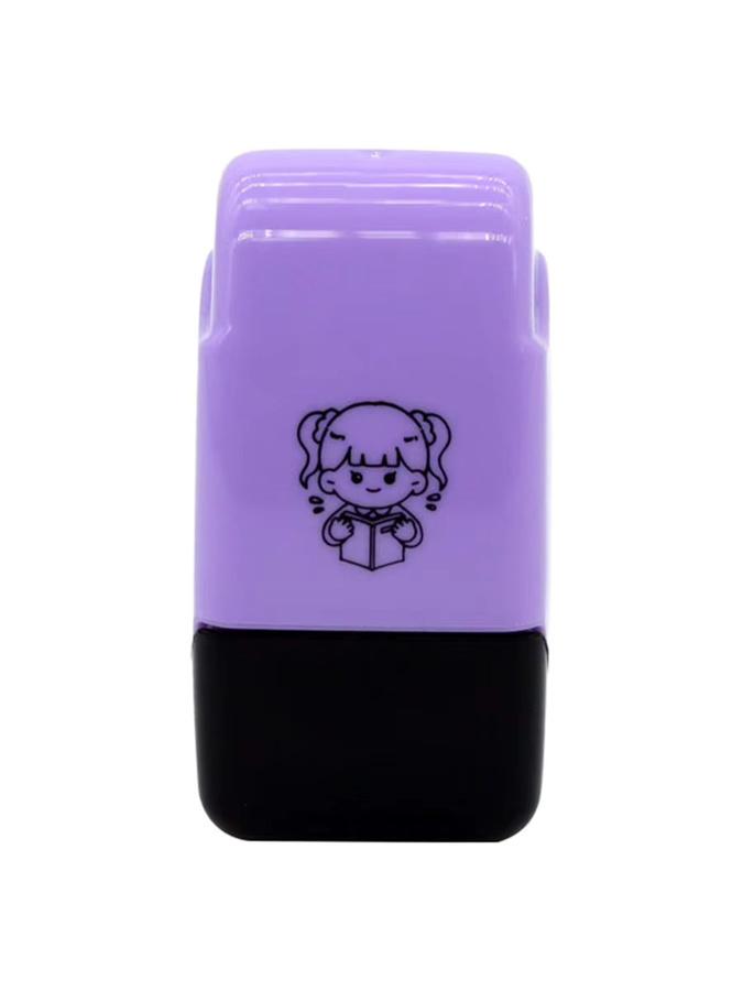 Cartoon Rollstempel mit Selbsttinte für Scrapbooking und Bastelarbeiten für Kinder und Kindergarten - Bild 5