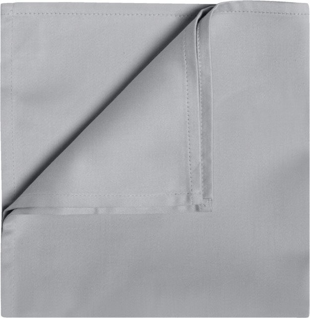 ERWIN M. Serviette Vivienne hellgrau, 6er Pack, B/L: 50 x 50 cm - Bild 1