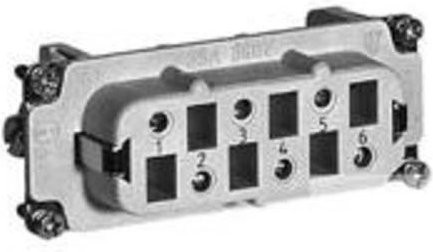 TE Connectivity 1-1104205-1 Box, Grau - Bild 1