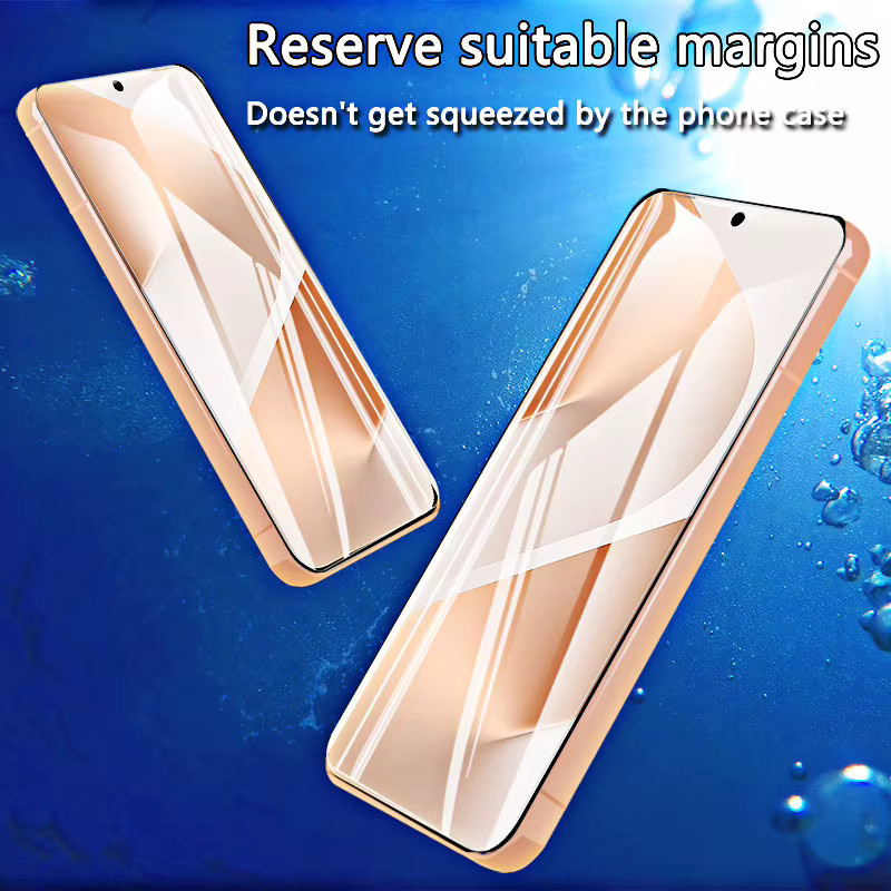 Displayschutzfolie aus gehärtetem Glas für Huawei Pura 80, 1–4 Stück, transparent, kratzfest und fingerabdruckresistent - Bild 3