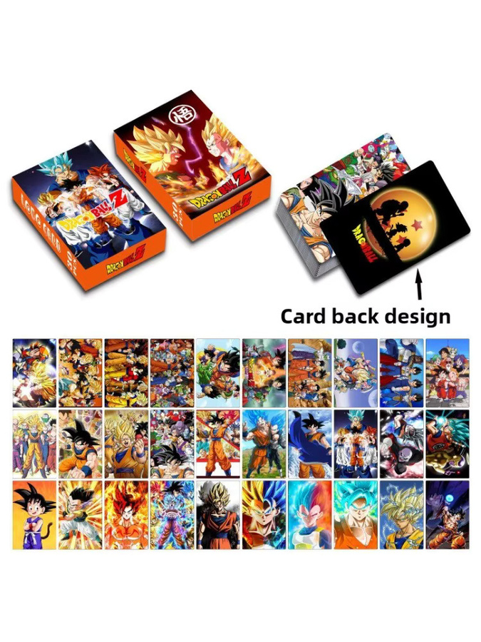 Bandai Dragon Ball, LOMO-Karte, 30-teiliges Set, Bunt / Mehrfarbig - Bild 5