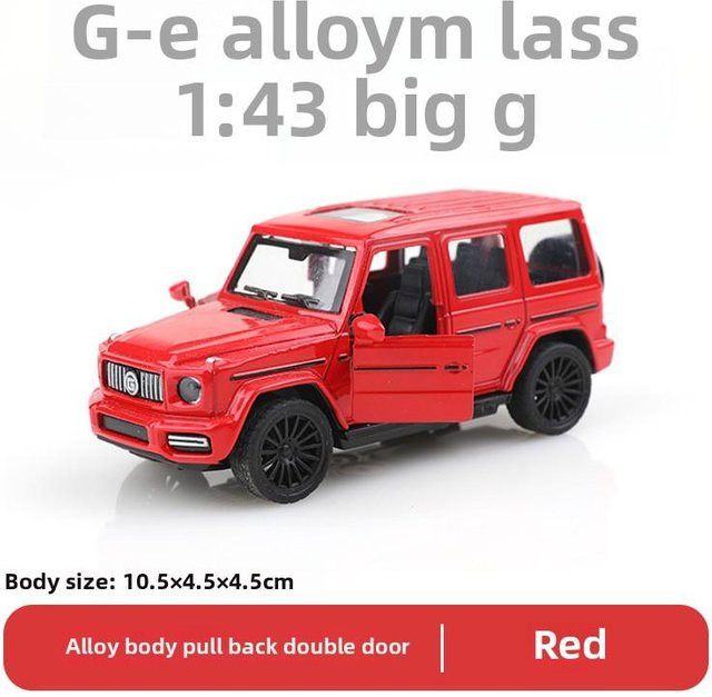 Linyi toy car Simulation Geländewagen, Spielzeugauto, Metall, ab 14 Jahre - Bild 1