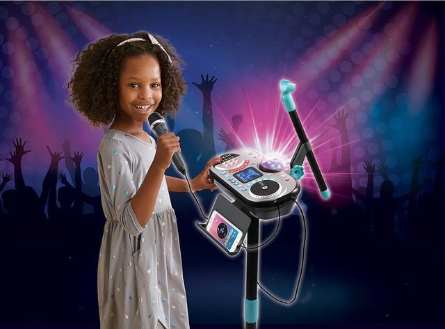 Vtech Kidi Super Star DJ Studio Schwarz 6-12 Jahre - Bild 2