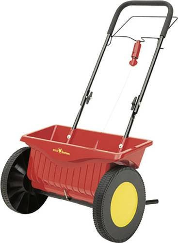 WOLF-Garten Streuwagen Perfekt WE 430 in Rot/Schwarz mit 20l Fassungsvermögen und 43 cm Streubreite - Bild 2