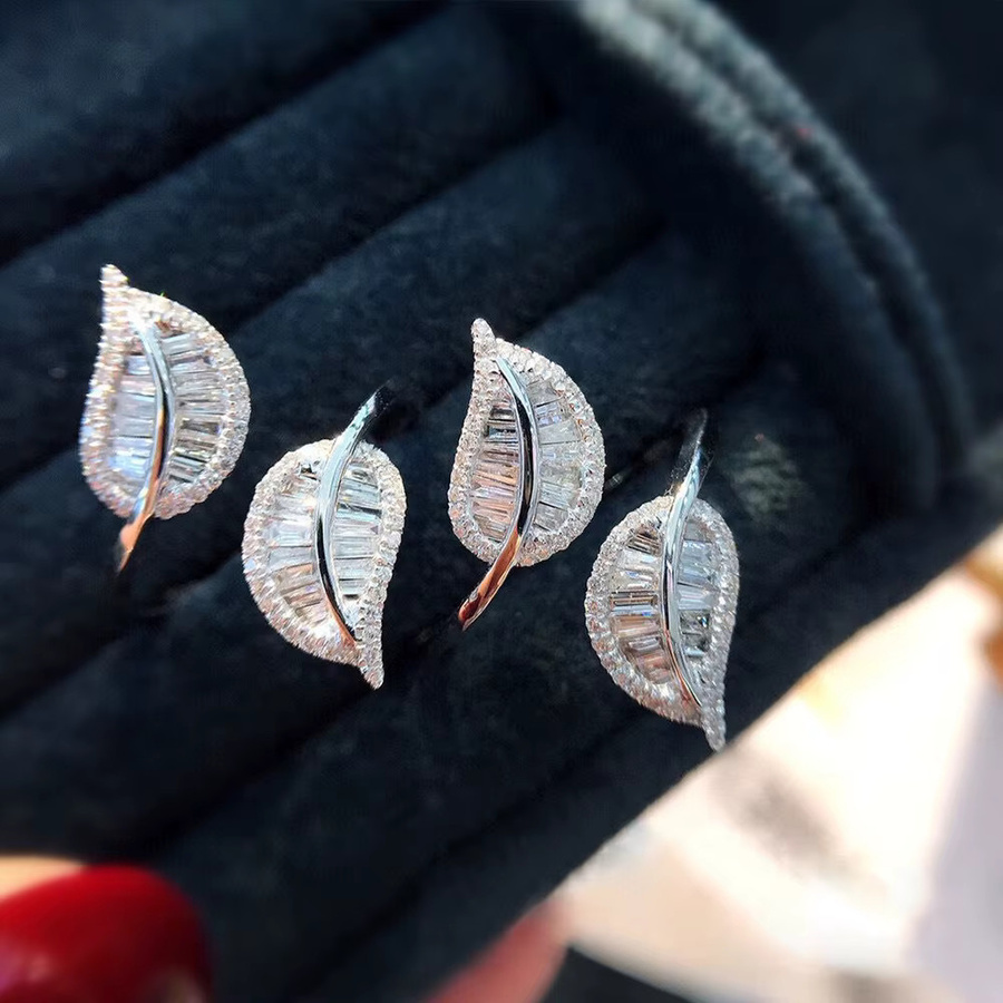 Huitan Ring, Silber, Kristall, Zirkonia, Damen - Bild 2
