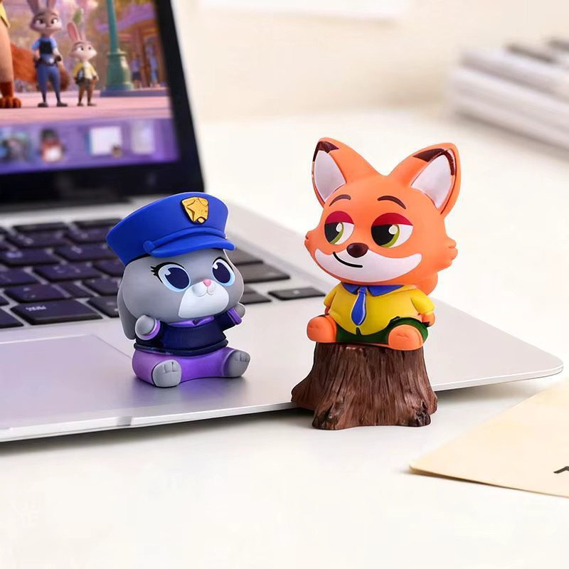 BEAST KINGDOM Disney Zootopia Harzfigur, Bunt / Mehrfarbig - Bild 3
