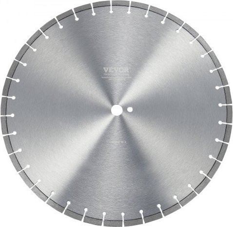 VEVOR 3er Set Diamantsägeblätter für Beton und Stein, Farbe: Silber, Durchmesser: 35 cm, Bohrung: 25,4 mm, für Nass- und Trockenarbeiten - Bild 1