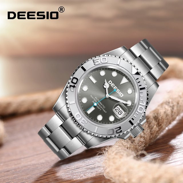 Deesio Armbanduhr, Automatik, Herren - Bild 1