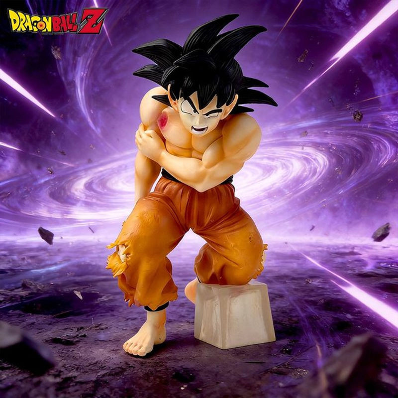 Bandai Dragon Ball Goku Actionfigur aus PVC in Mehrfarbig, 20 cm Höhe - Bild 1