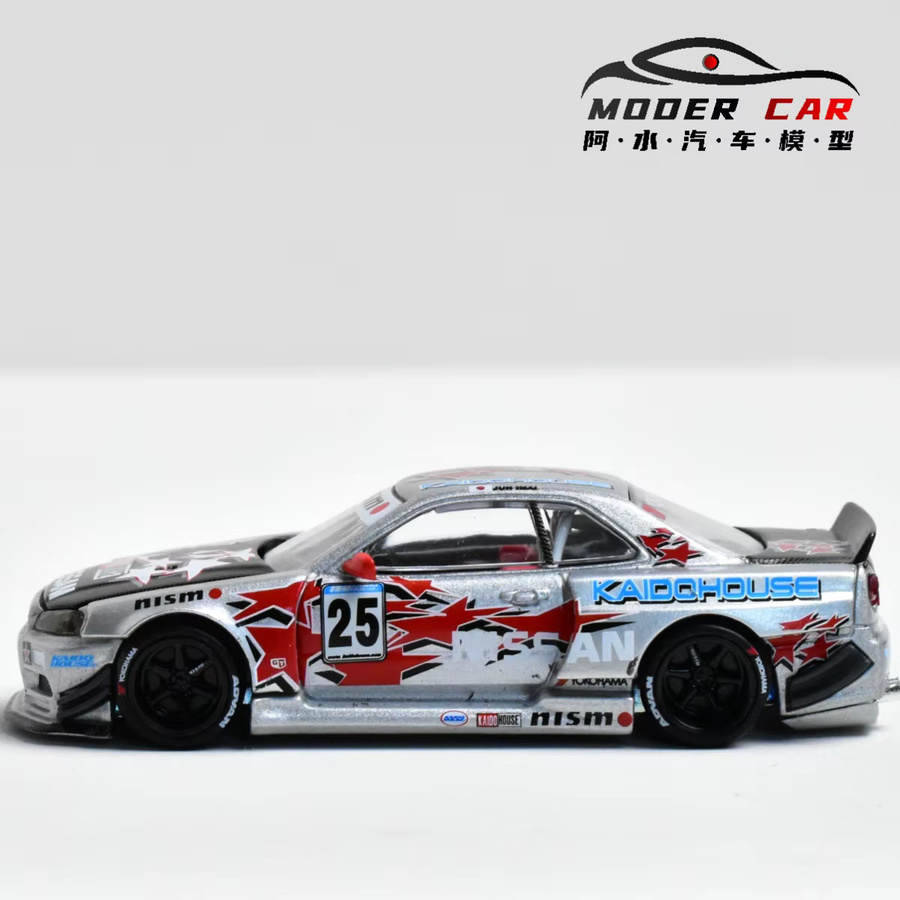 MINIGT Kaido House GTR R34, Modellauto, 1:64, ab 14 Jahren - Bild 2