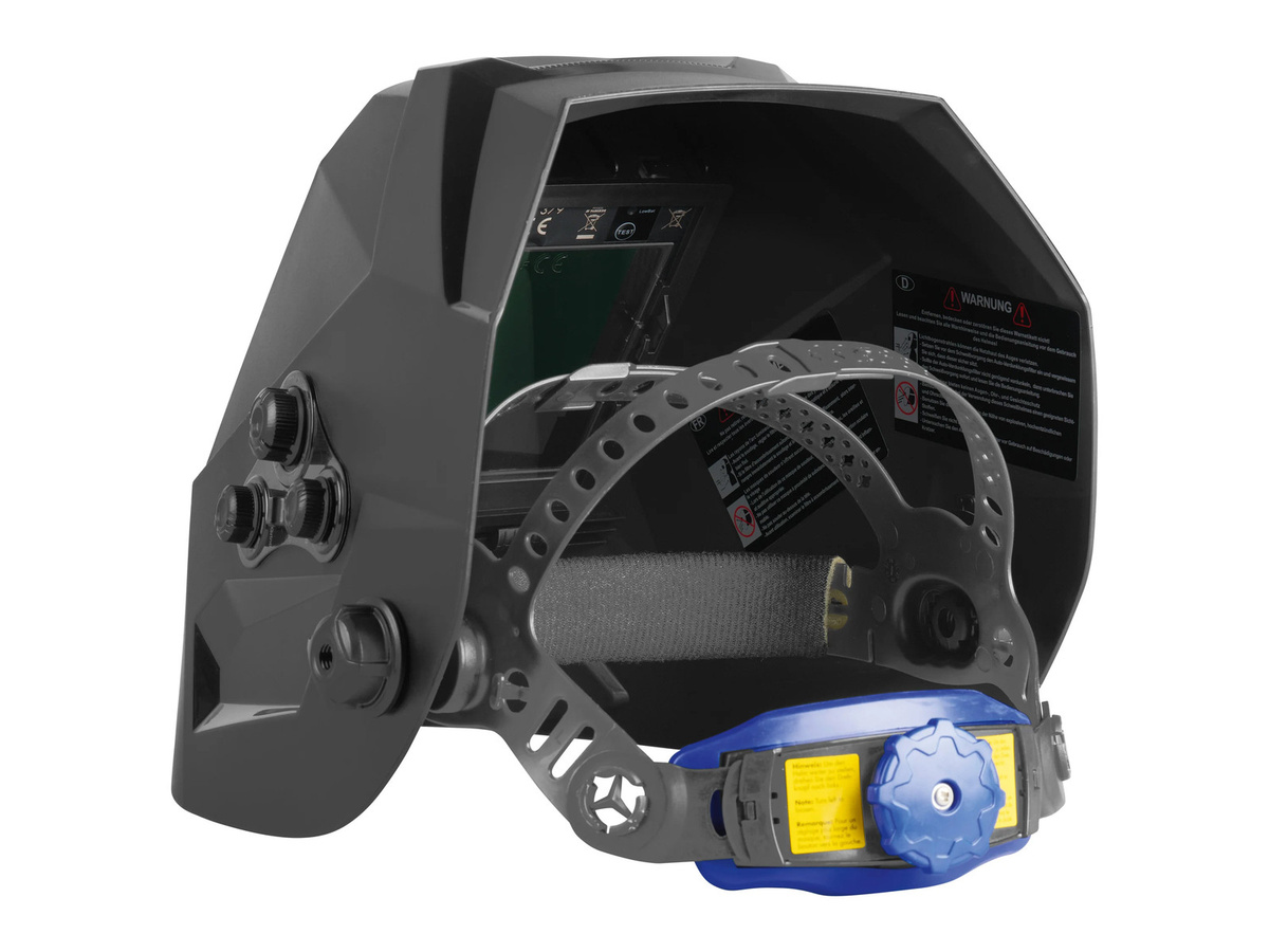 PARKSIDE PERFORMANCE Automatik-Schweißhelm PSHP 1 A1 in Schwarz und Weiß - Bild 3