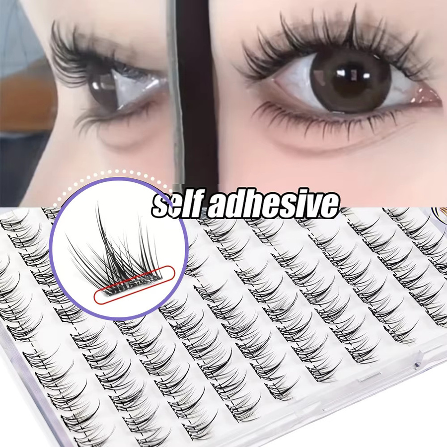 Gege Bear Künstliche Wimpern, Sonnenblumen-Design, natürlich - Bild 2