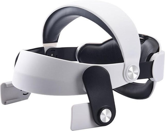 Upgrades M2 Halo Strap Elite Strap Alternative Kopfhalterung für Oculus Quest 2 in Weiß - Bild 1