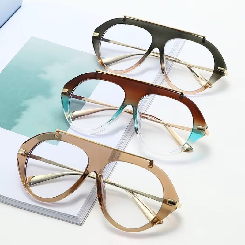 Kunkka coco Korrektionsbrille, Metall, Vollrand, Unisex - Bild 2