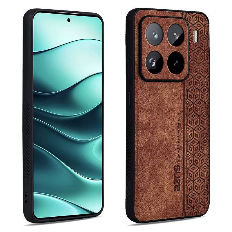 Personalisierte Retro-Schutzhülle aus weichem Leder für Xiaomi 17T, 15T Pro und 17Ultra in Lila - Bild 3