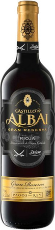 Sansibar Deluxe Castillo de Albai Gran Reserva Rioja DOCa trocken Rotwein 2014 0,75 l