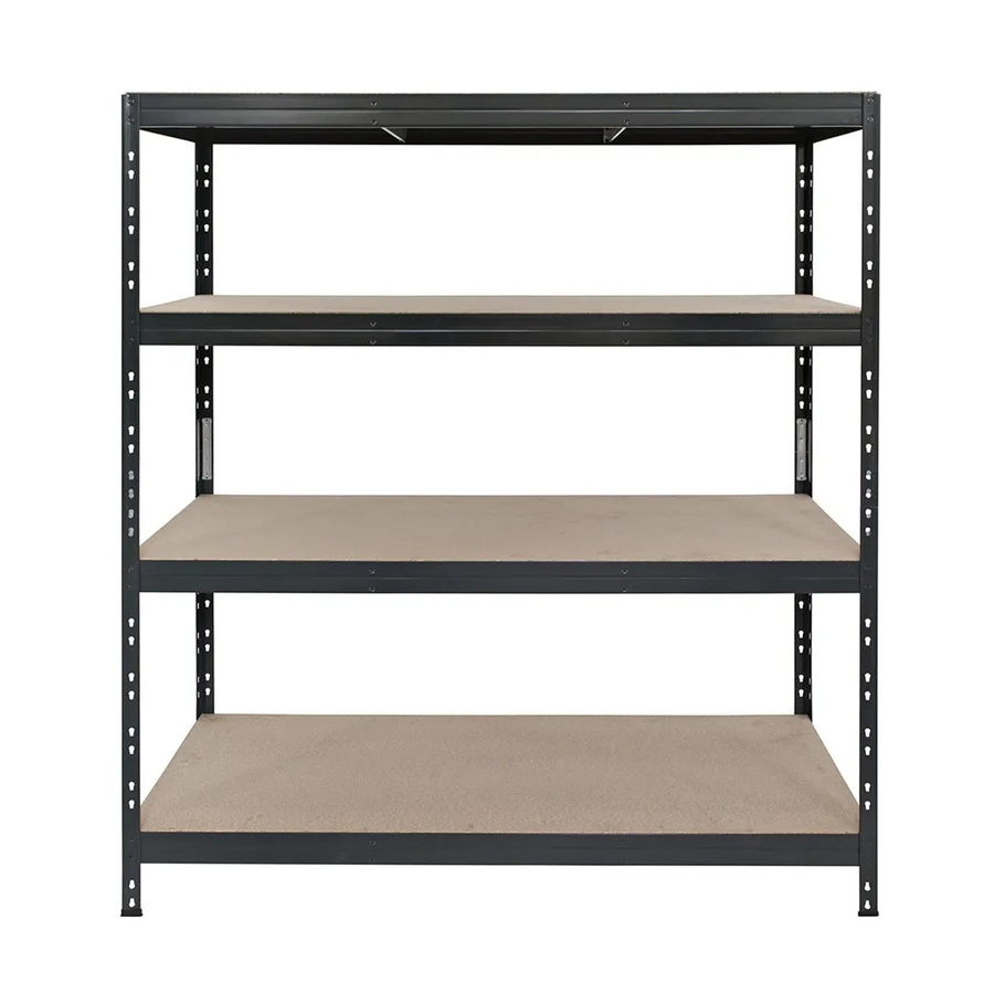 Ar Shelving Rivet Schwerlastregal mit 4 Böden in Anthrazit, H x B x T: 180 x 150 x 45 cm - Bild 2