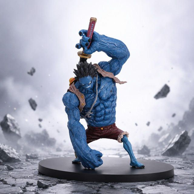 Bandai One Piece Monkey D. Luffy Nightmare Form Actionfigur, Modell Statue - Bild 1