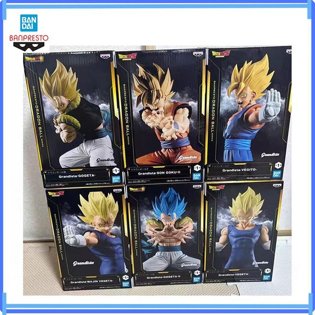 Bandai Dragon Ball Z Vegito, Anime-Modell, Einzelfigur, Bunt / Mehrfarbig - Bild 1