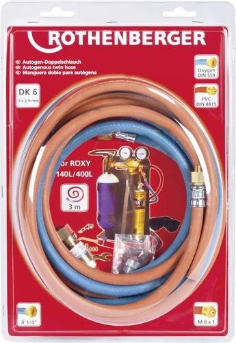 Rothenberger 35785 Doppelschlauchgarnitur in Multicolor - Bild 1