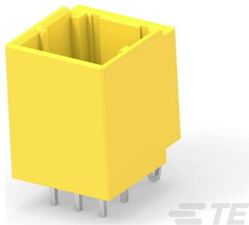 TE Connectivity 3-1939261-3 in Gold und Gelb - Bild 1