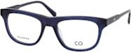Mister Spex Hackman 1615 Korrektionsbrille, Vollrand, Quadratisch, Blau, Unisex, Kunststoff - Bild 1