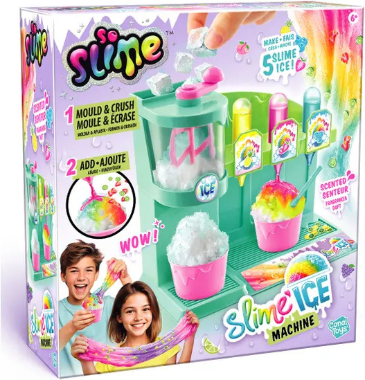 Canal Toys Slime'Ice Ice Machine, Set, Bunt / Mehrfarbig, Kunststoff - Bild 1