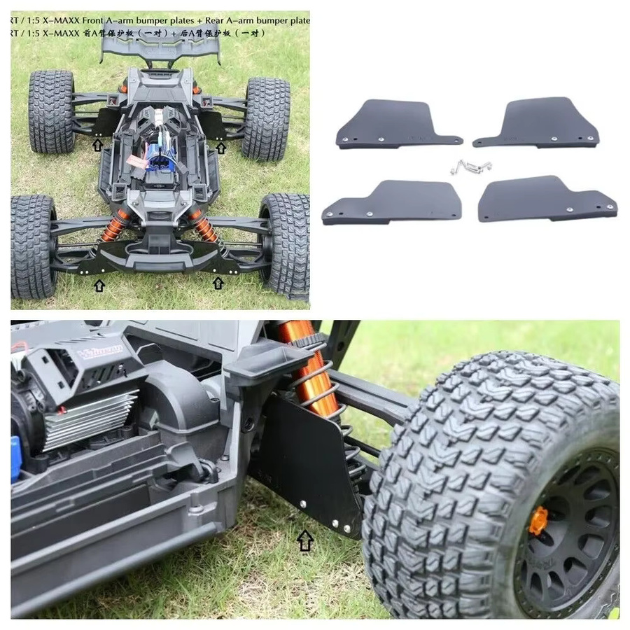 Traxxas RC-Schutzblech vorne und hinten, 4-teiliges Set - Bild 2