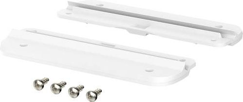Bopla BoVersa BOV 14 WL Wandbefestigungslaschen aus Polycarbonat in Weiß (RAL 9003), 2 Stück, Breite: 34,60 mm, Tiefe: 105,30 mm, Höhe: 4,50 mm - Bild 1