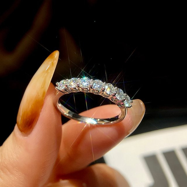Dwj Ring 925 Silber, Diamant, Damen, Verlobung - Bild 1