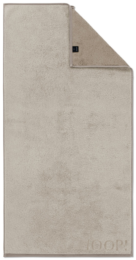 JOOP! Contour Doubleface 1716 DT Handtuch in Beige und Braun aus Baumwolle - Bild 1