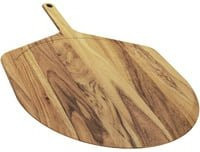 Gozney Pizzaschieber und Servierbrett aus Akazienholz in Braun, XL, Breite: 40,64 cm - Bild 1