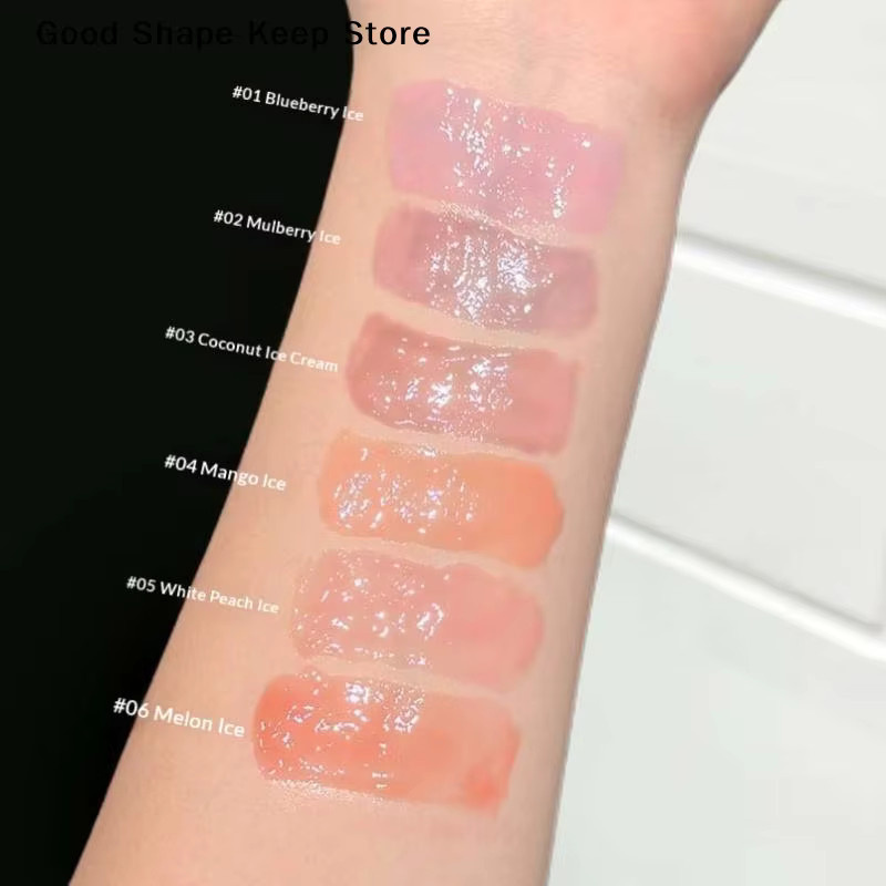 Cappuvini Lippenöl, Grau-Lila, Klarer Glanz - Bild 3