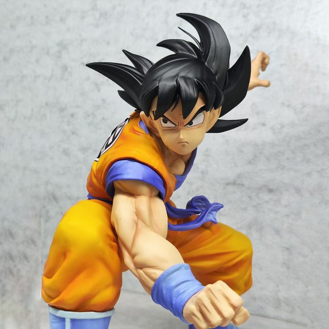 Bandai Dragon Ball Z Son Goku Actionfigur aus PVC als Sammlerstück und Modell für Fans - Bild 1