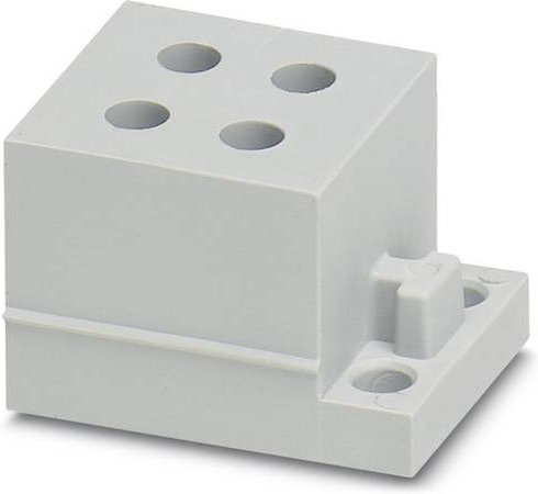 Phoenix Contact CES-STPG-GY-4X4 Kabeltülle aus SEBS in Grau mit maximalem Klemmdurchmesser 4 mm, 10 Stück - Bild 1