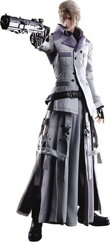 Square Enix PLAY ARTS Kai Rufus Shinra Actionfigur aus Final Fantasy VII Remake, bemaltes PVC-Modell - Bild 1