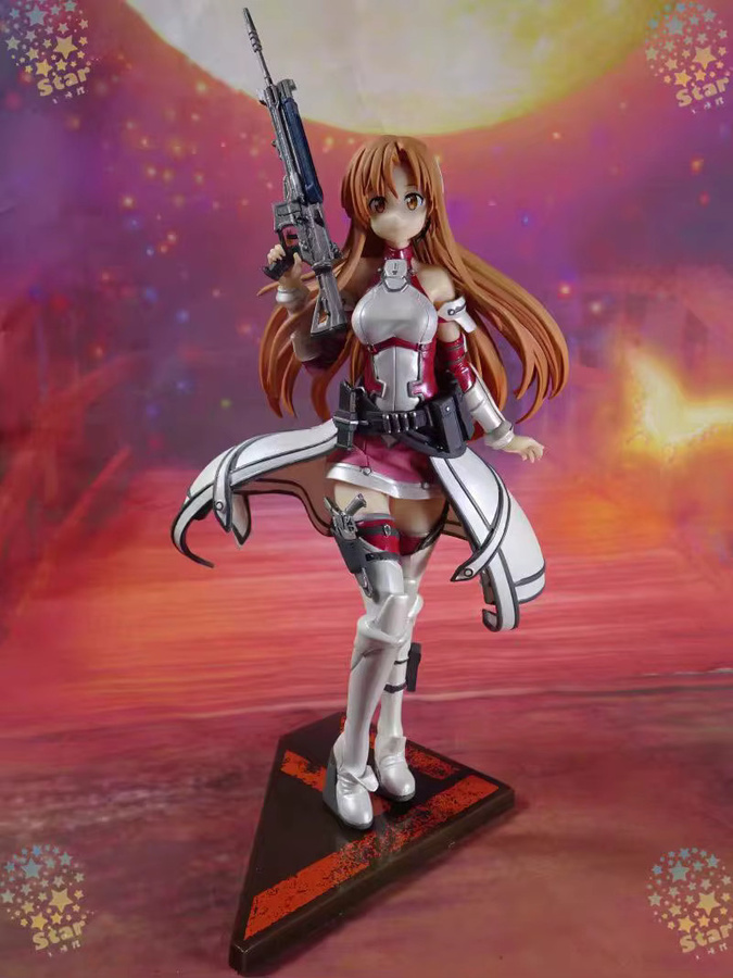 Bandai Sword Art Online Asuna Yuuki Sinon Figur, Modellspielzeug - Bild 4