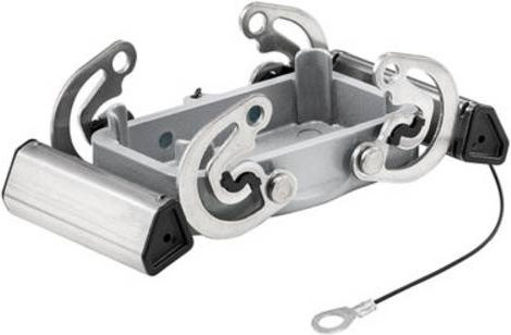 Weidmüller Anbaugehäuse HDC 10B DODQ 2QB 1009080000 in Grau aus Edelstahl - Bild 1
