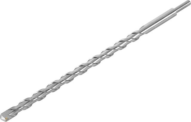 LUX-TOOLS Mauerdurchbruchbohrer mit Carbide-Spitze in Silber, Durchmesser: 18 mm, Länge: 400 mm - Bild 1