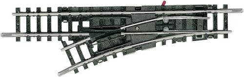 MiniTrix T14951 N Gleis Weiche links 24 Grad 194,6 mm - Bild 1